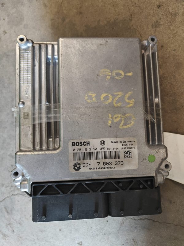 BMW E60/E61 520d DDE,CAS ja avain - Image 2