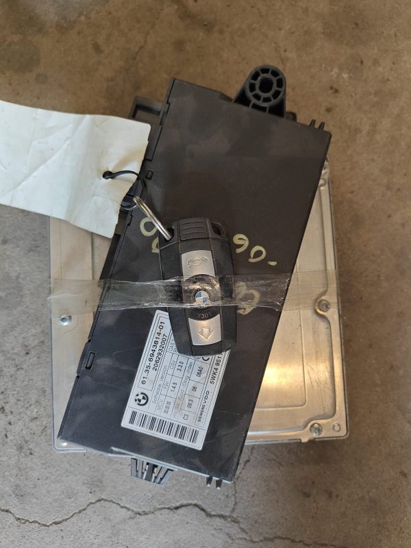 BMW E60/E61 520d DDE,CAS ja avain