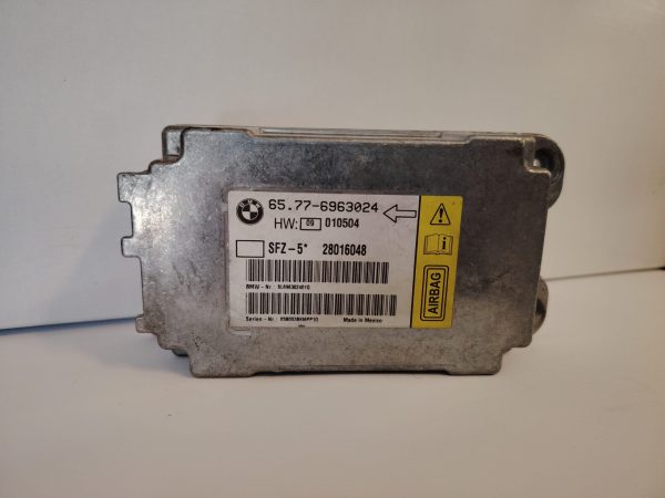 BMW E60/61 AIRBAG OHJAINYKSIKKÖ