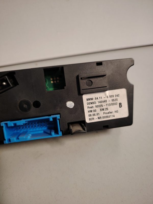 BMW E39 -01 ILMASTOINNIN PANEELI - Image 2