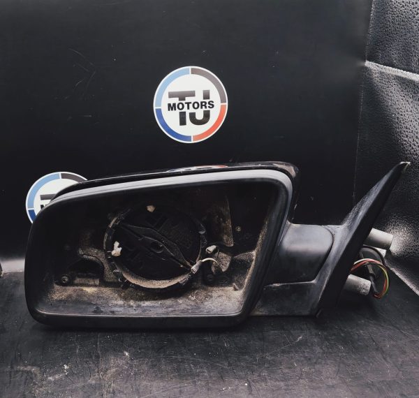 BMW E61 sivupeili, vasen, musta - Image 2