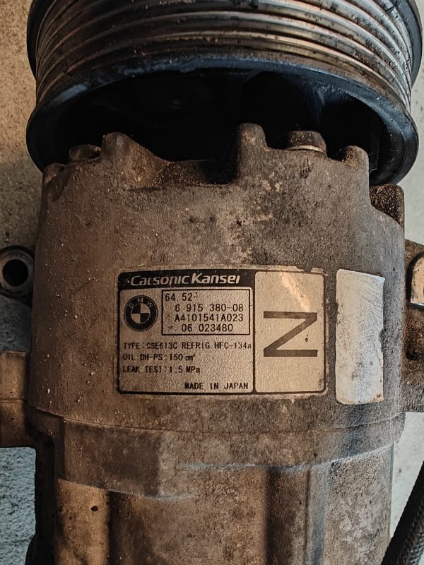 BMW N46 Ilmastoinnin kompressori - Image 3