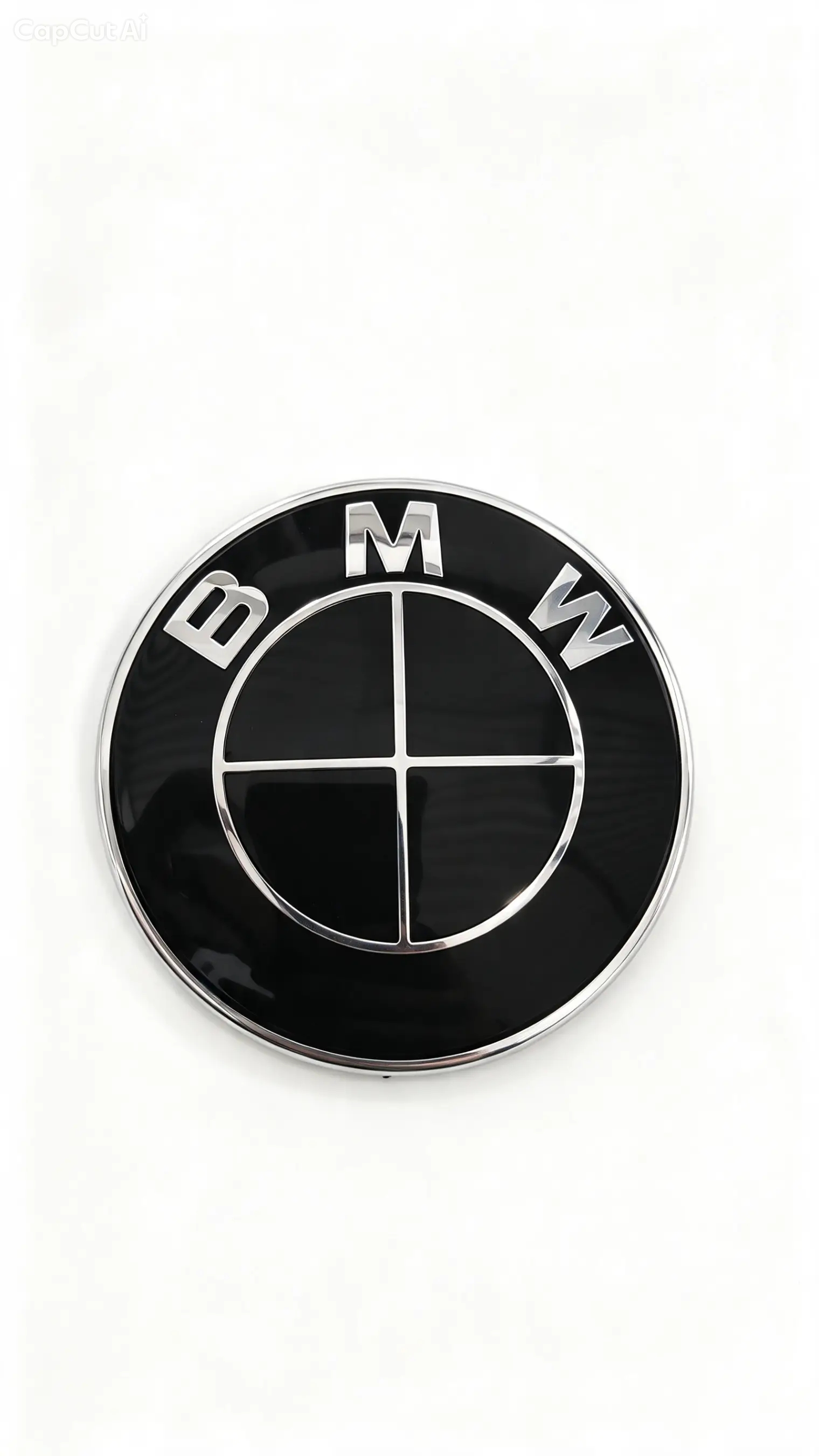 BMW 82mm merkki, Musta