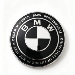 BMW 82mm merkki, Musta valkoinen performance