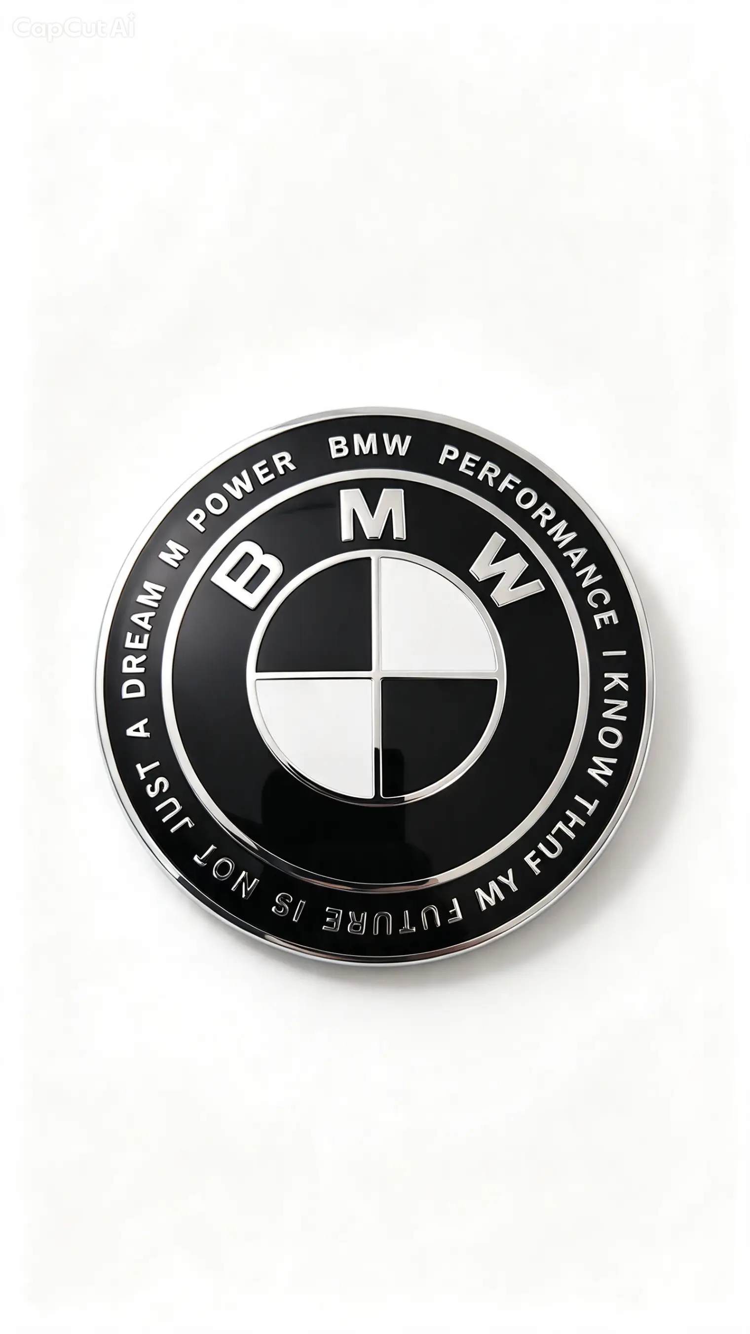 BMW 82mm merkki, Musta valkoinen performance