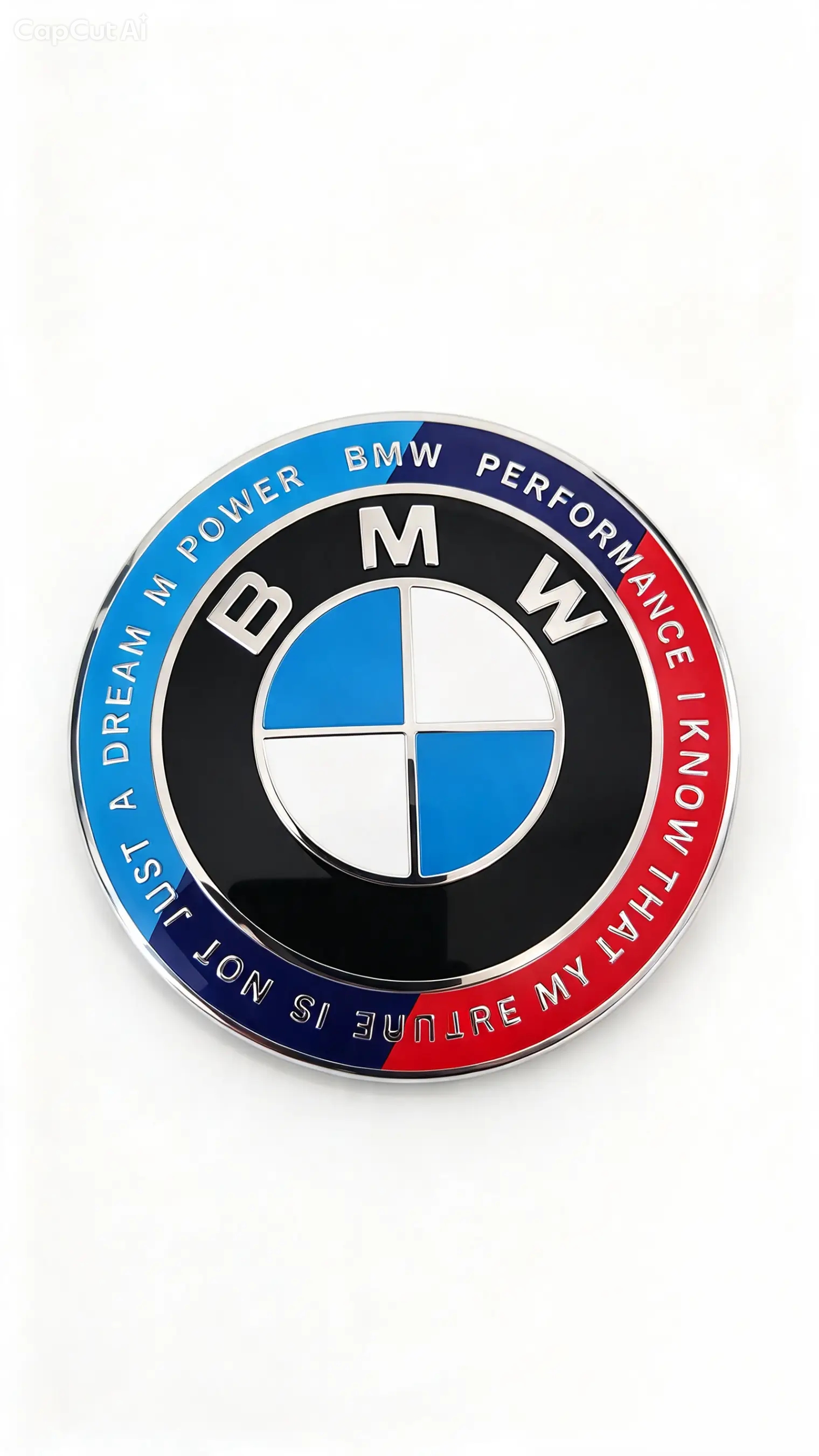 BMW 82mm merkki, M performance