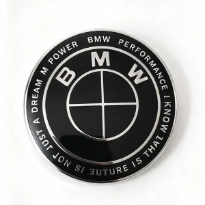 BMW 82mm merkki, Musta performance