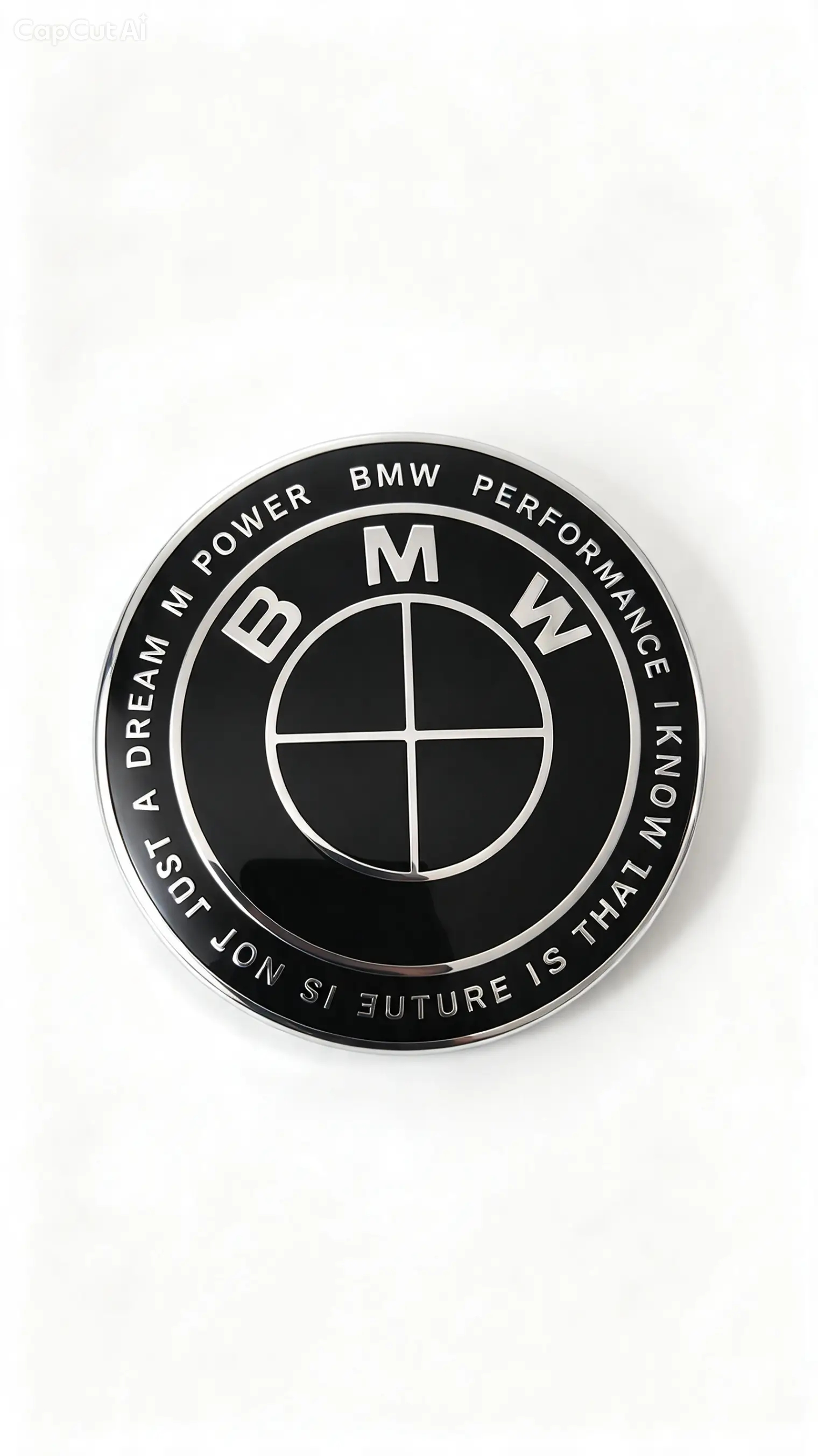 BMW 82mm merkki, Musta performance